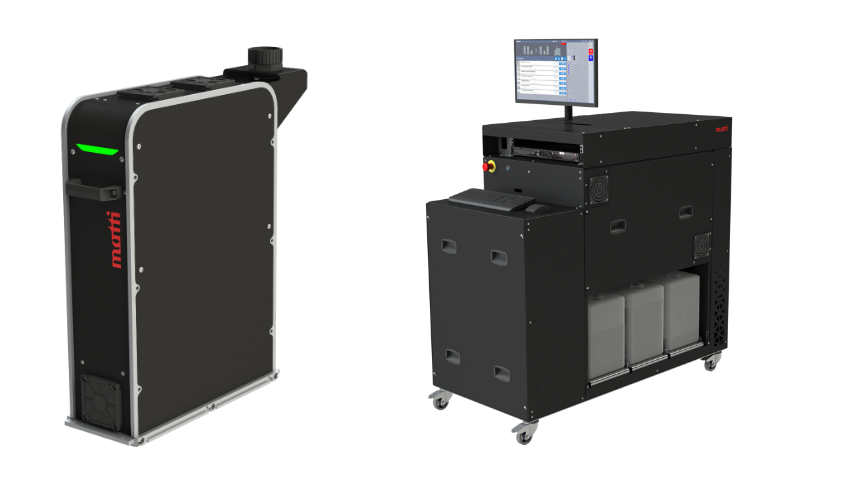 Inkjet Imprinting Printbar and S-Box